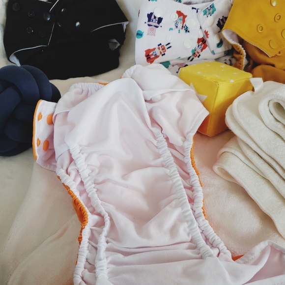 La Petite Ourse OS Cloth Diapers - Picture 2 of 4